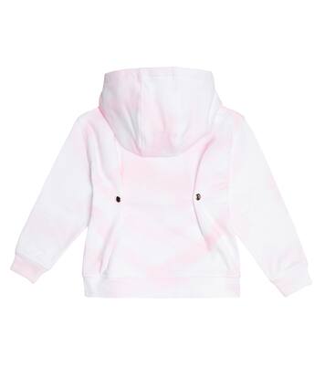 Sweat-shirt à capuche tie & dye en coton | Givenchy Kids