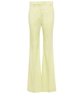 Pantalon évasé Tafira à taille mi-haute | Joseph