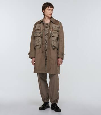 Nylon cargo pants | Undercover