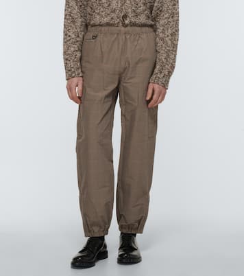 Nylon cargo pants | Undercover