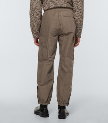 Nylon cargo pants | Undercover