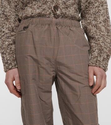 Nylon cargo pants | Undercover