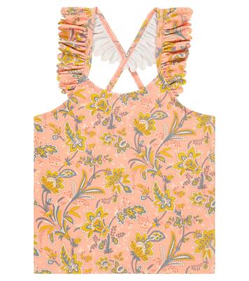 Yoga floral top | Louise Misha
