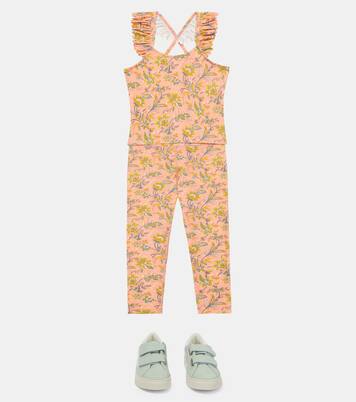 Yoga floral top | Louise Misha