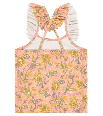 Yoga floral top | Louise Misha