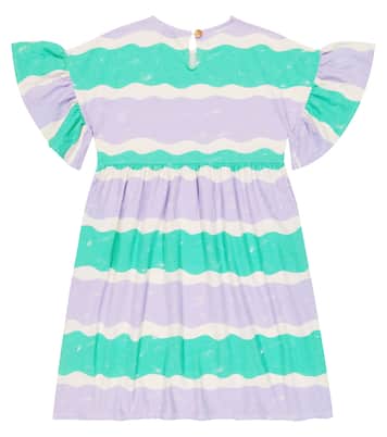 Robe rayée en coton | Bobo Choses