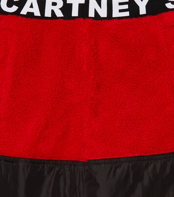 Logo fleece sweatpants | Stella McCartney Kids