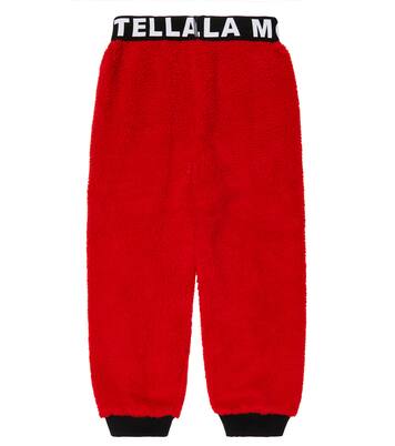 Logo fleece sweatpants | Stella McCartney Kids
