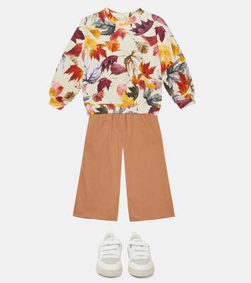 Pull Marika imprimé en coton | Molo