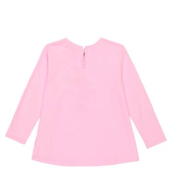 x Disney® embellished jersey T-shirt | Monnalisa