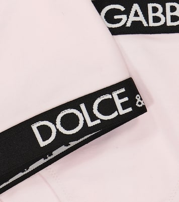 Logo cotton-blend underwear set | Dolce&Gabbana Kids