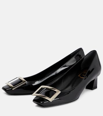 Trompette 45 patent leather pumps | Roger Vivier