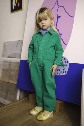 Remi Ray denim jumpsuit | Morley