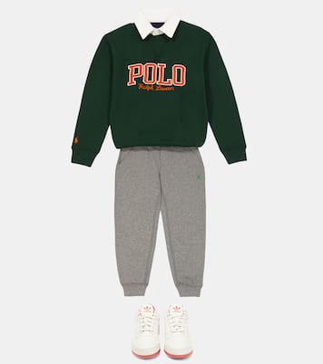 棉质混纺针织运动裤 | Polo Ralph Lauren Kids