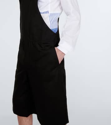 Peto de sarga de algodón | Comme des Garçons Shirt