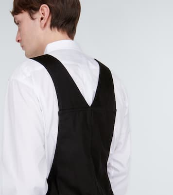 Peto de sarga de algodón | Comme des Garçons Shirt