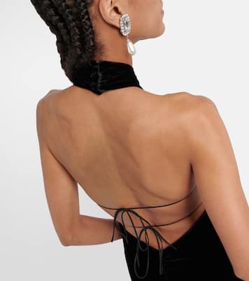 Robe aus einem Seidengemisch | Alessandra Rich