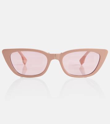 Foldable acetate sunglasses | Fendi