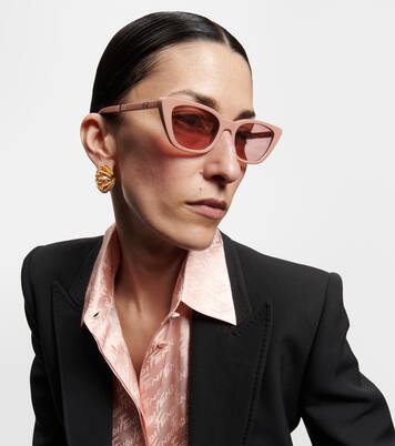 Foldable acetate sunglasses | Fendi