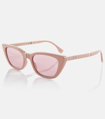 Foldable acetate sunglasses | Fendi
