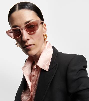 Foldable acetate sunglasses | Fendi