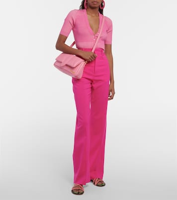 Verzierte Sandalen aus Leder | Jacquemus