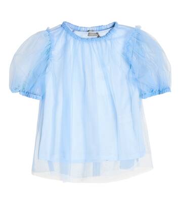 Tulle top | Il Gufo