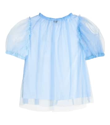 Tulle top | Il Gufo