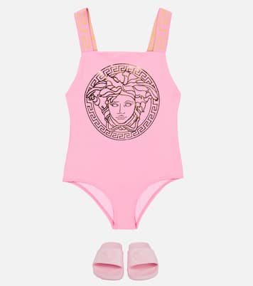 Medusa swimsuit | Versace Kids