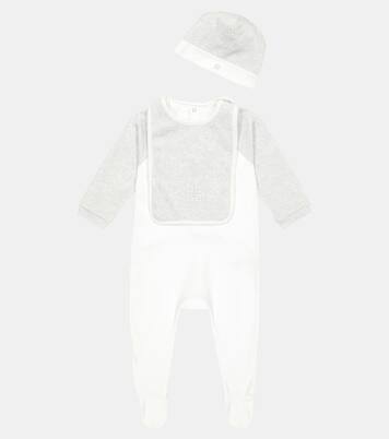 Baby -Tutina, bavaglino e cappello | Givenchy Kids