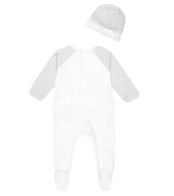 Baby -Tutina, bavaglino e cappello | Givenchy Kids