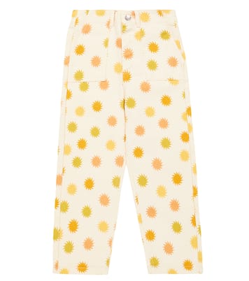 Bedruckte Hose Tramonto aus Baumwolle | The New Society