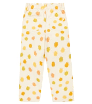 Bedruckte Hose Tramonto aus Baumwolle | The New Society