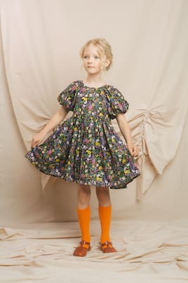 Floral cotton dress | Paade Mode