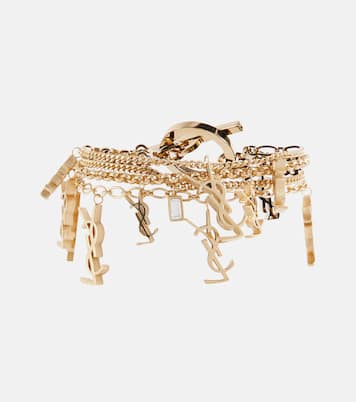 Bracciale Multi Cassandre con charms  | Saint Laurent