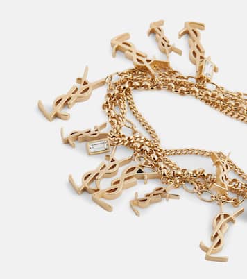 Bracciale Multi Cassandre con charms  | Saint Laurent