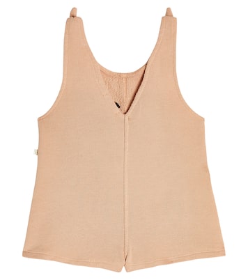 Baby Ella cotton jersey playsuit | 1 + in the Family