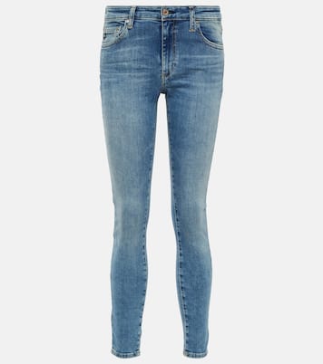 Mid-Rise Skinny Jeans The Legging Ankle | AG Jeans
