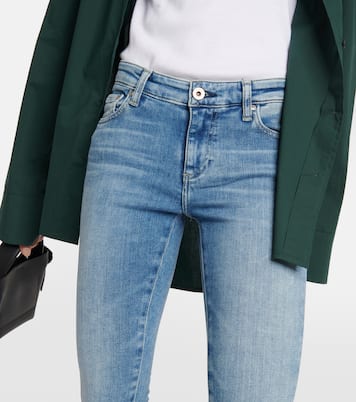 Mid-Rise Skinny Jeans The Legging Ankle | AG Jeans