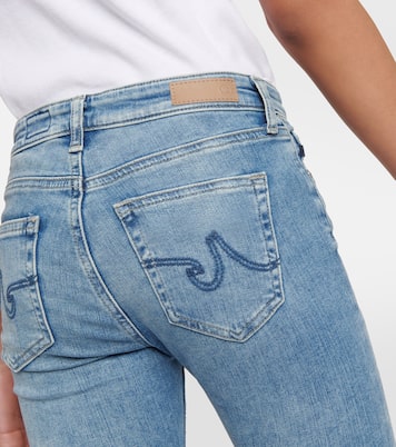 Mid-Rise Skinny Jeans The Legging Ankle | AG Jeans
