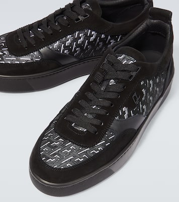 Sneakers Happyrui mit Veloursleder | Christian Louboutin