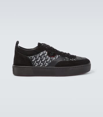 Sneakers Happyrui mit Veloursleder | Christian Louboutin