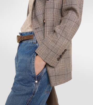 Blazer aus einem Wollgemisch | Brunello Cucinelli