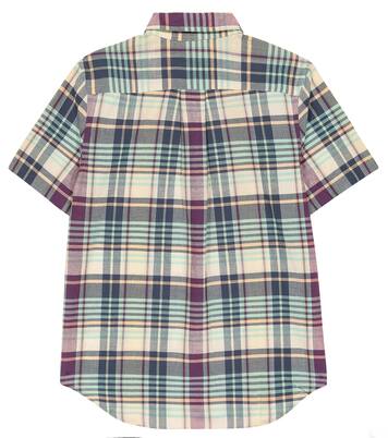 Plaid cotton shirt | Polo Ralph Lauren Kids
