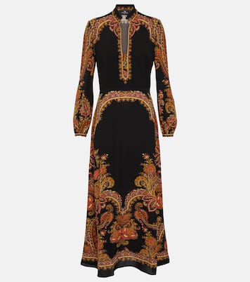 Robe midi à motif cachemire | Etro