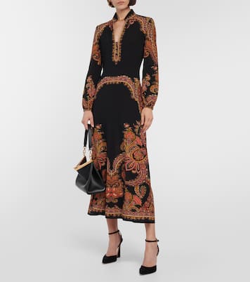 Robe midi à motif cachemire | Etro