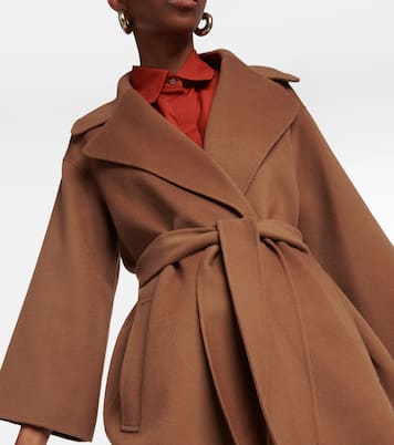 Mantel Venice aus Schurwolle | 'S Max Mara