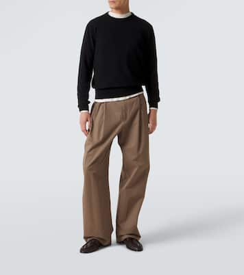 Benji cashmere sweater | The Row