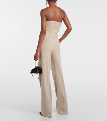 Bustier-Top aus Kaschmir | Magda Butrym