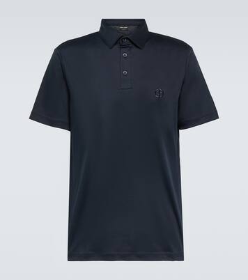 Cotton polo shirt | Giorgio Armani